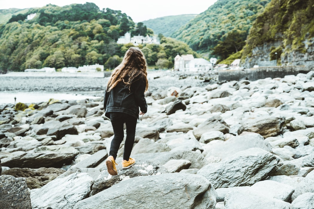 Across The Rocks walking-across-rocks – Insights From Tom